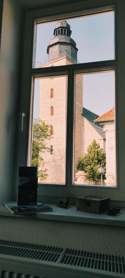 Ferienwohnung Trinitatis Sondershausen Exterior foto
