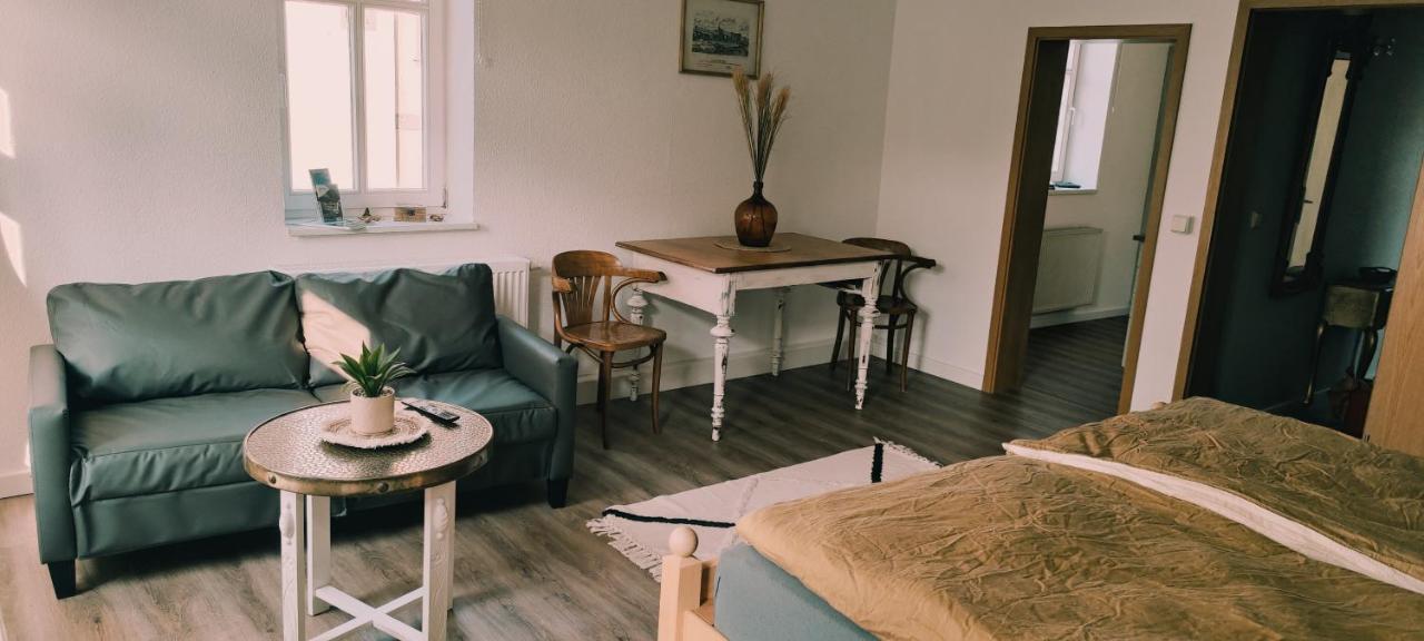 Ferienwohnung Trinitatis Sondershausen Exterior foto